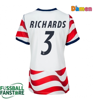 Vereinigte Staaten Chris Richards #3 Replik Heimtrikot Damen WM 2026 Kurzarm